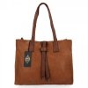 Táská shopper bag Hernan HB0192-1 vörös